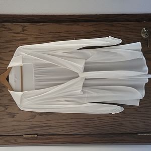 Aemi + Co Kimono Wrap ivory top